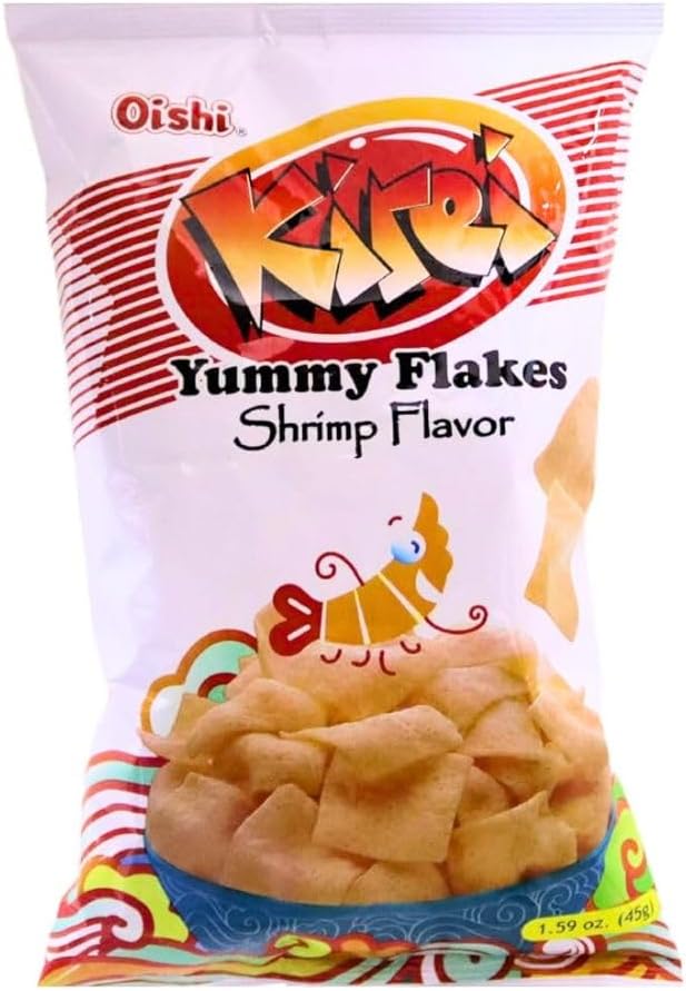 Oishi Kirei Yummy Flakes Shrimp 45 Gm