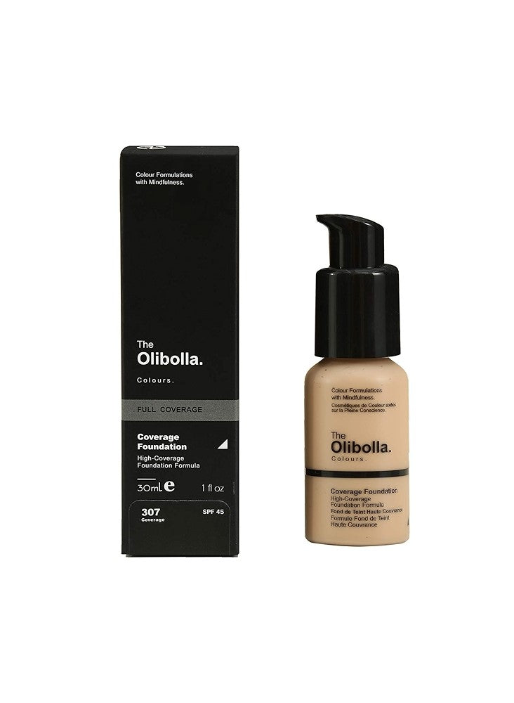Olibolla Lasting Finish Foundation Matt Spf45
