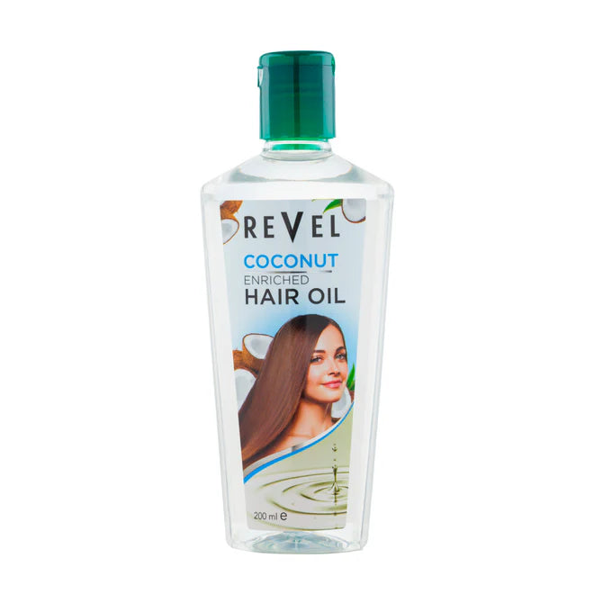 Revel Coconut Enriched Hair Oil (200ml)