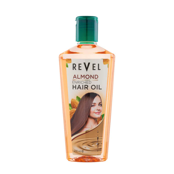 Revel Almond Enriched Hair Oil (200ml)