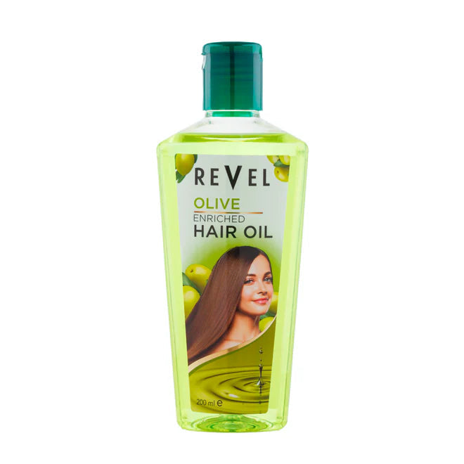 Revel Olive Enriched Hair Oil (200ml)