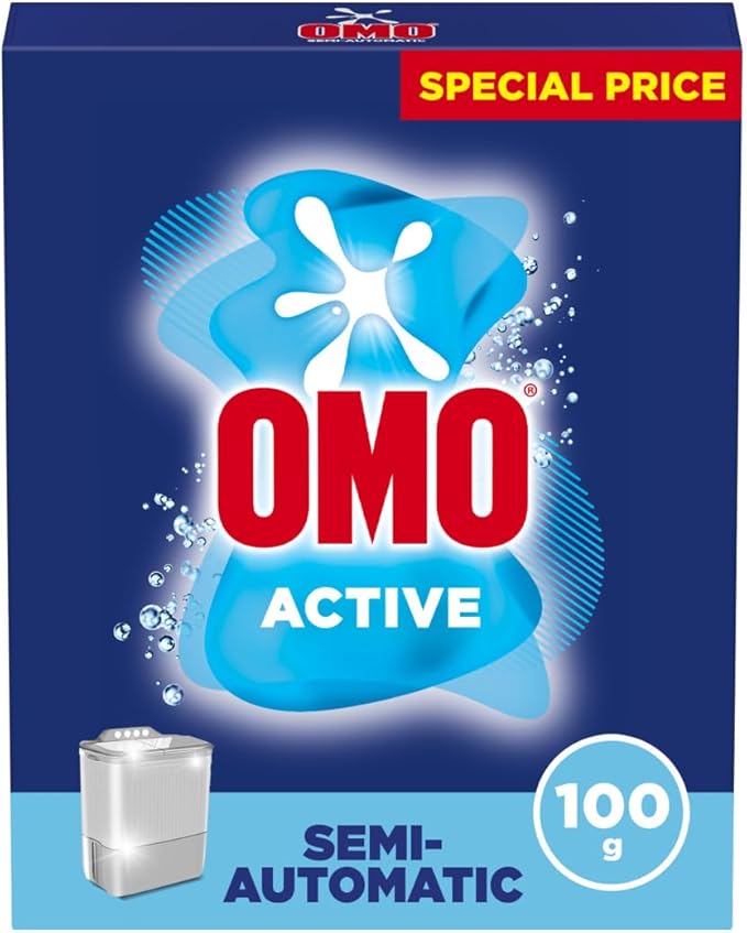 Omo Semi-Automatic Detergent Powder 100gm