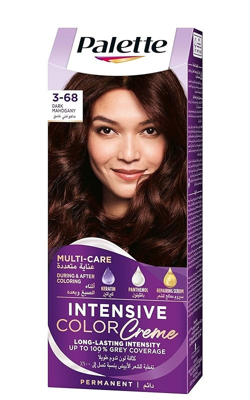Palette Hair Colour Dark Mahogany 3-68