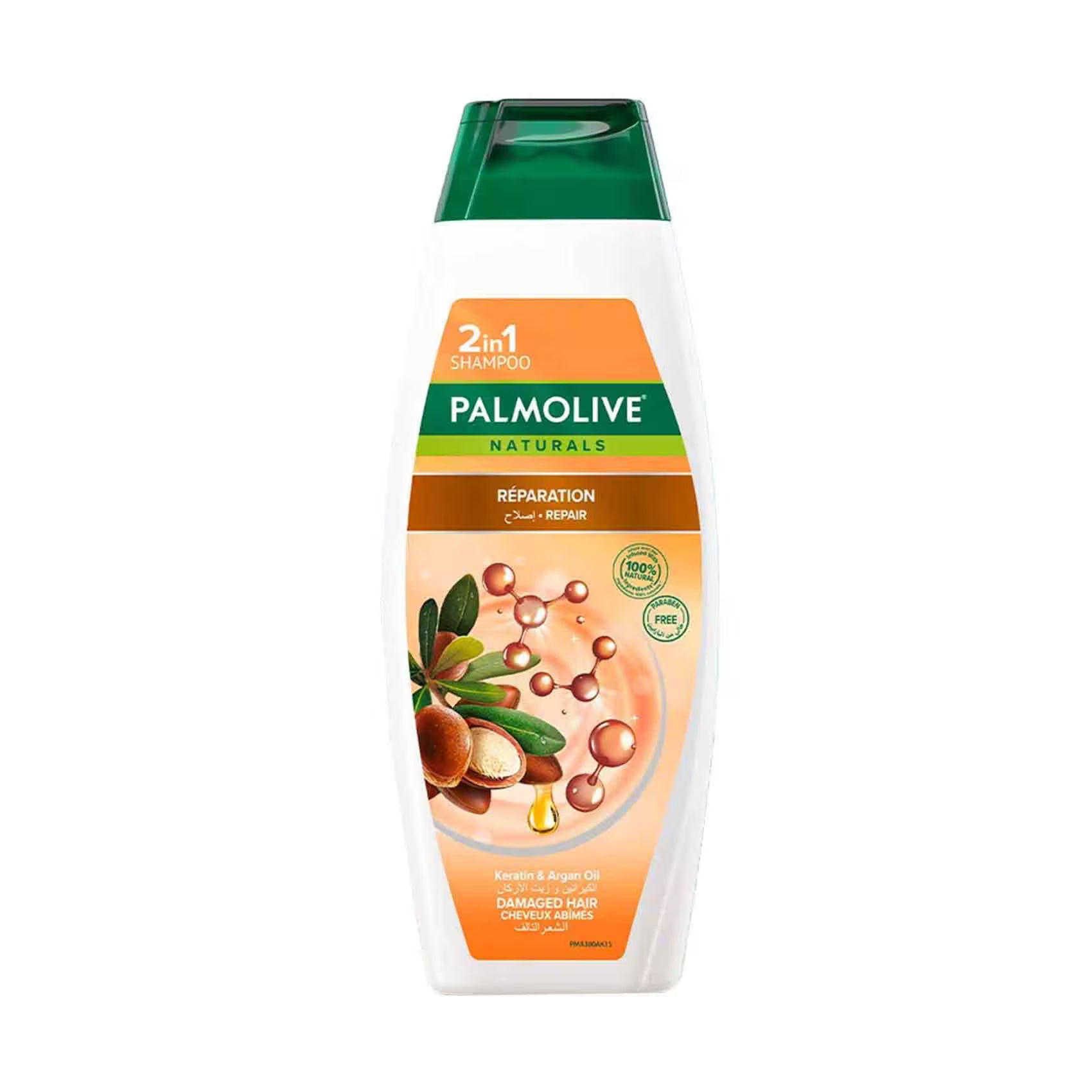 Palmolive Naturals Keratin & Argan Oil 380ml