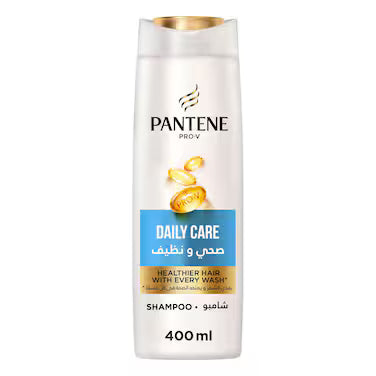 Pantene Daily Care Shampoo 400 Ml