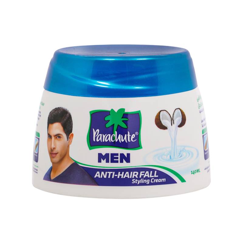 Parachute Men Hair Style Cream Reduces Hair Fall 140 Ml X 2