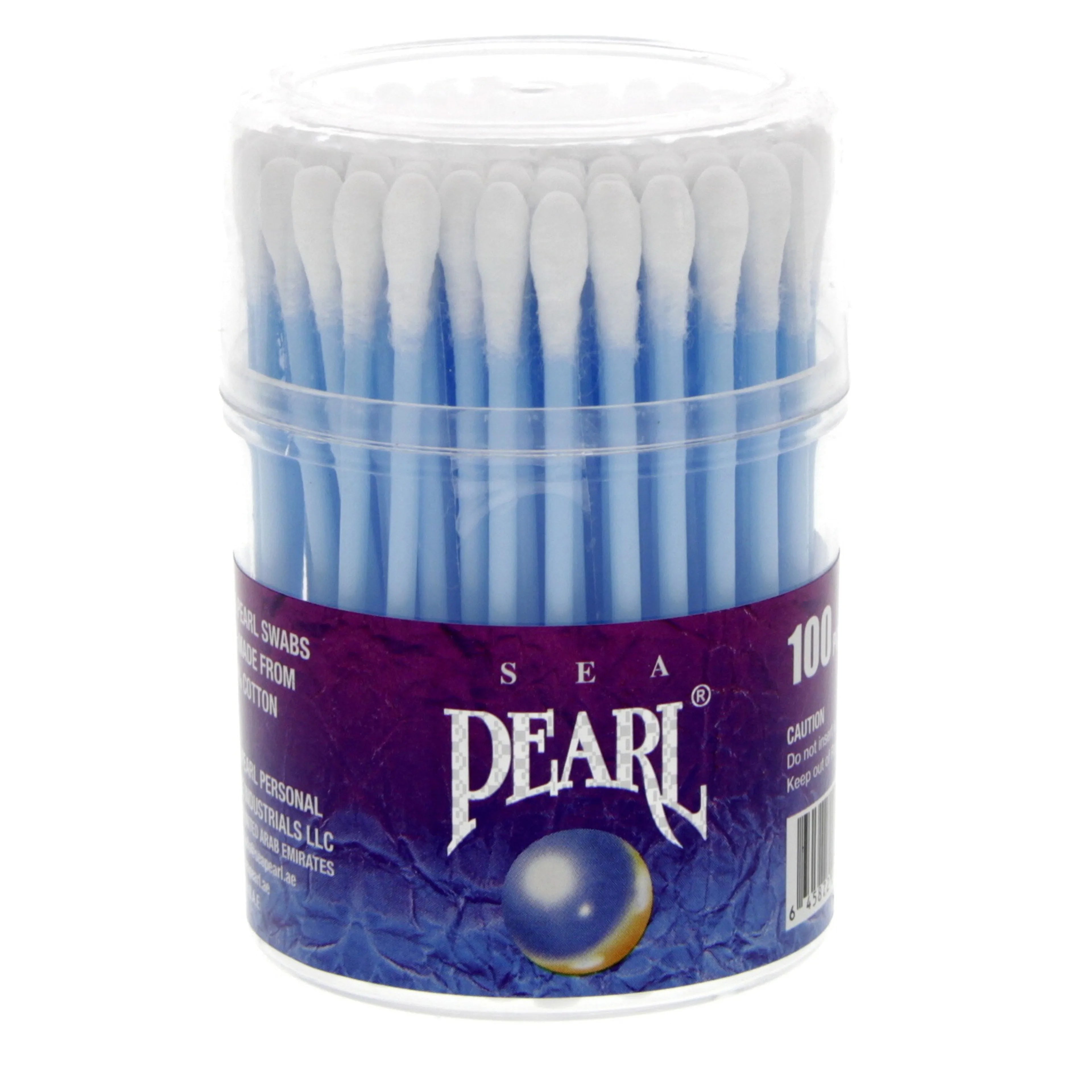 Pearl Cotton Swabs 100x1
