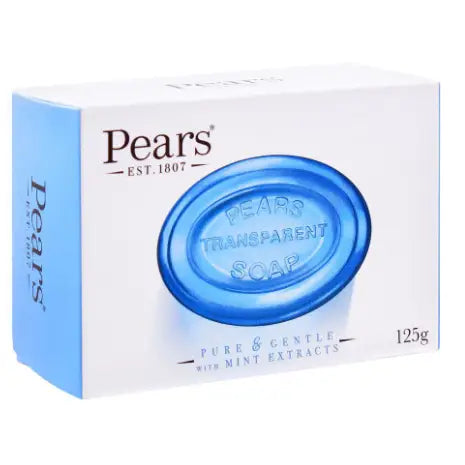 Pears Pure & Gentle With Mint Extracts 125 Gm