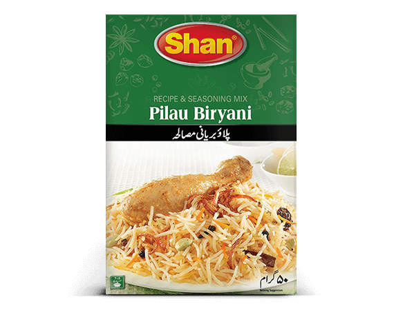 Shan Pilau Biriyani 40g+5g