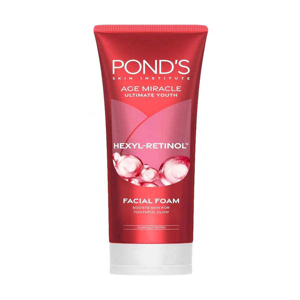 Pond's Age Miracle Ultimate Youth Hexyl-Retinol Facial Foam