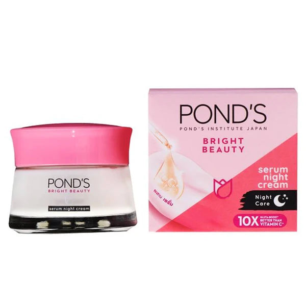 Ponds Bright Beauty D+N Serum Cream+Fw Pack