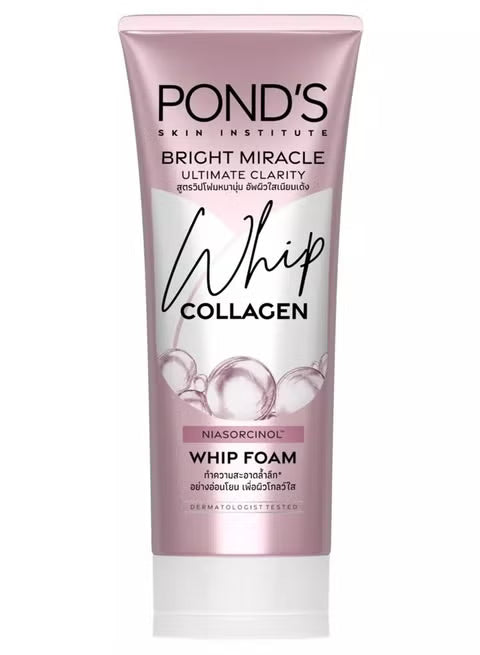 Ponds Bright Miracle Collagen Whip Foam 100g