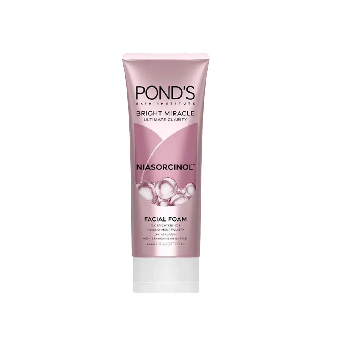 Ponds Bright Miracle Niasorcinol Facial Foam 100g