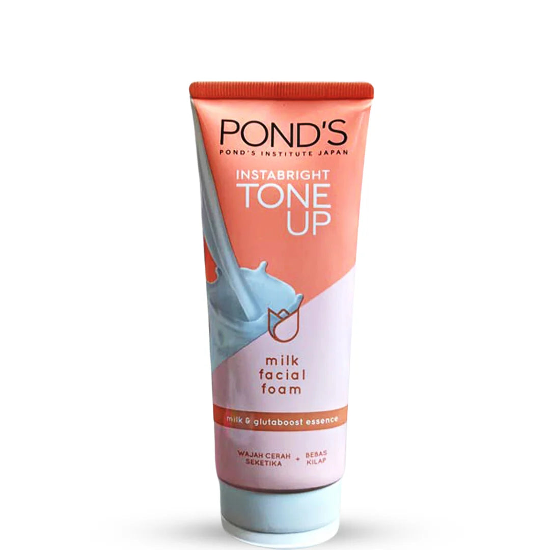 Ponds Insta Bright Tone Up Milk Facial Foam 100g
