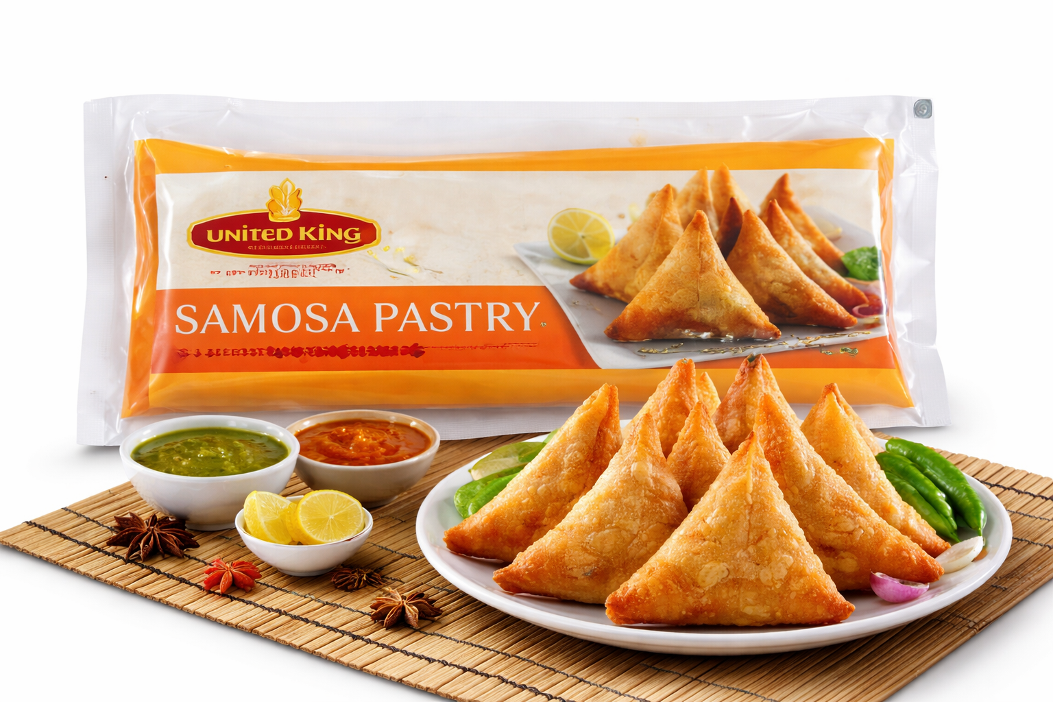 United King Samosa Pastry – 500gm