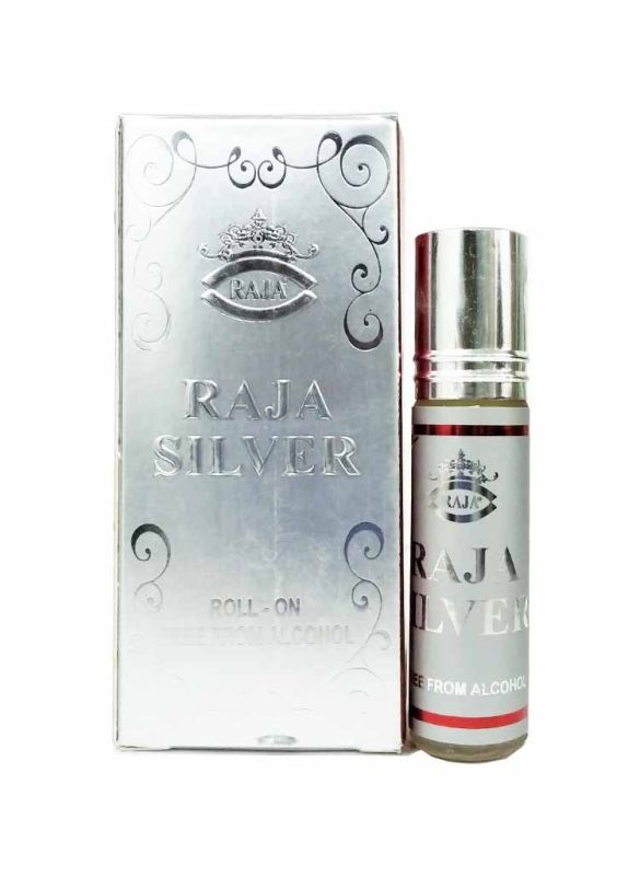 Raja Silver Roll On 8 Ml