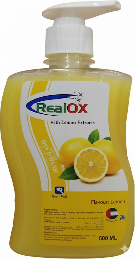 Realox Handwash Lemon 500 Ml