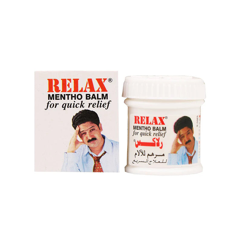 Relax Mentho Balm 9g