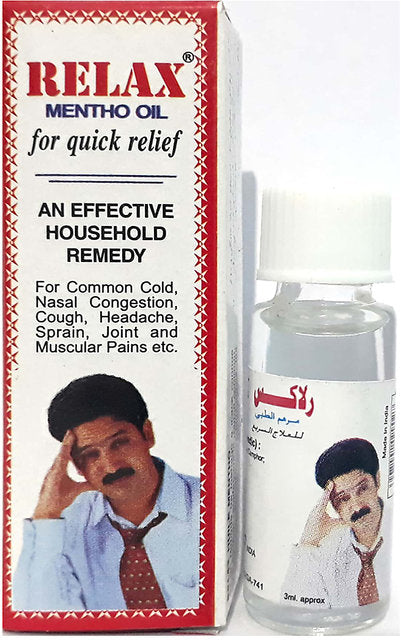 Relax Mentho Oil Extra Strong 3ml