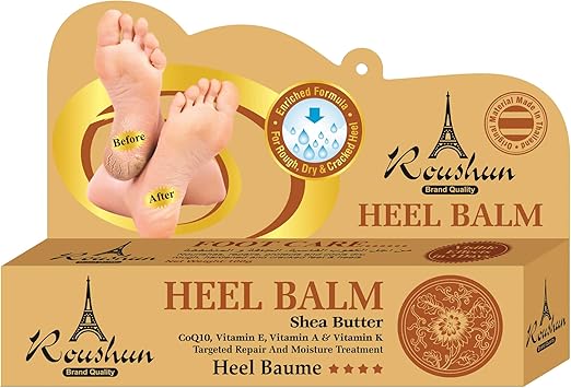 Roushun Heel Balm Shea Butter 100g