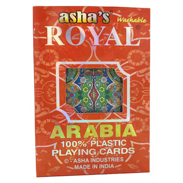 Royal Arabia Playing Card