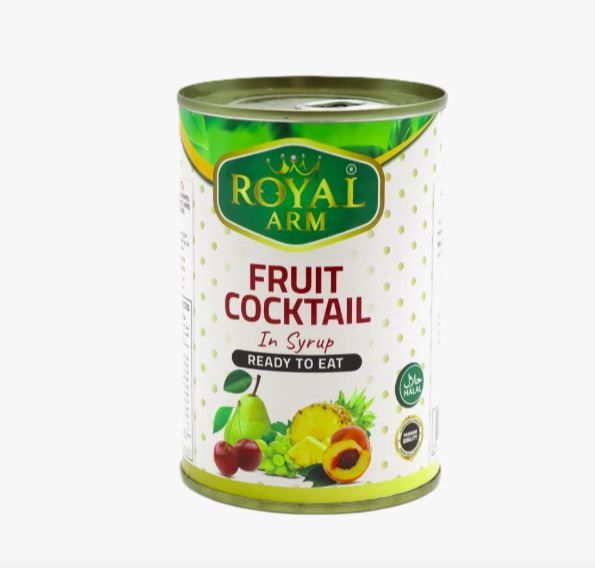 Royal Arm Fruit Cocktail Syrup 425 Gm