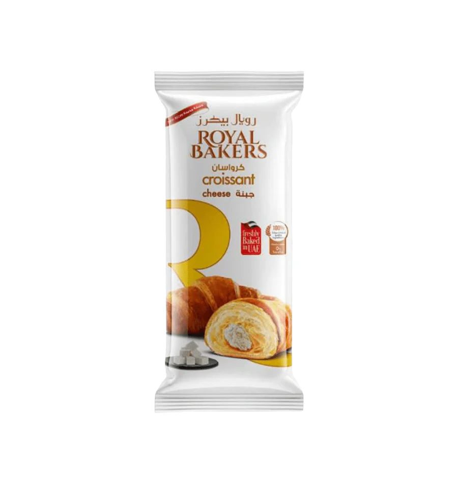 Royal Bakers Croissant Cheese 65gm