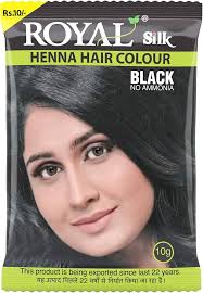 Royal Black Henna 10g