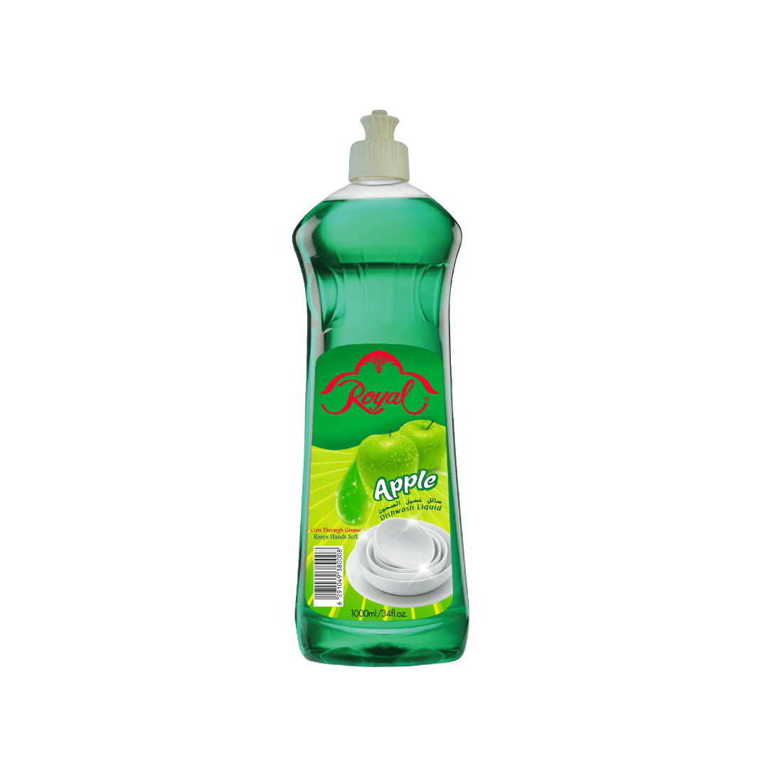 Royal Dishwash Liquid Apple 500 Ml