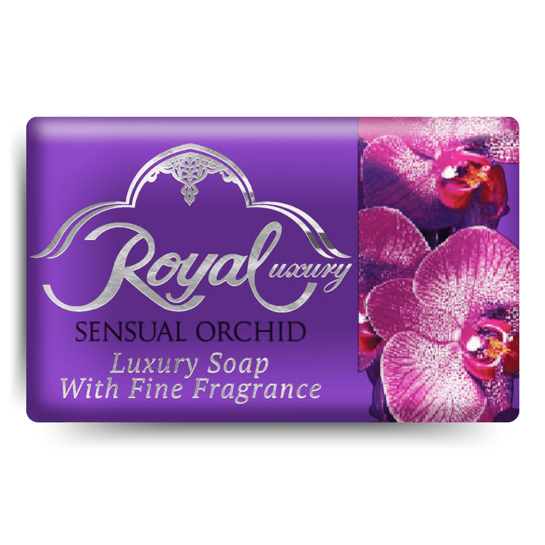 Royal Luxury Sensual Orchid Luxury Soap 120 Gm