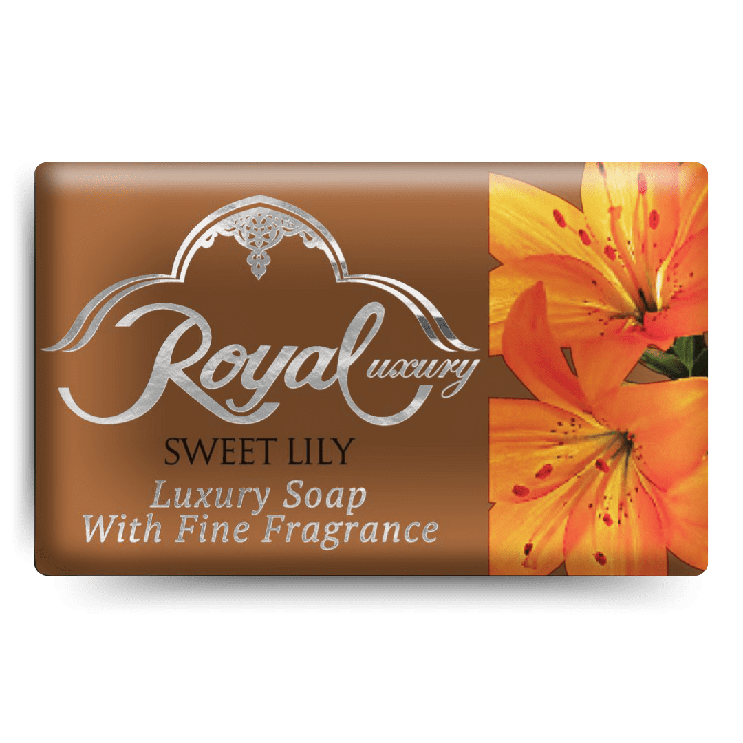 Royal Luxury Sweet Lily Soap 120 Gm