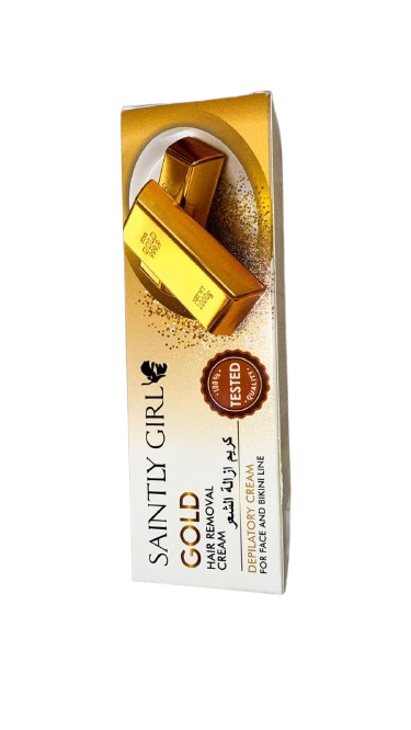 Saintly Girl Gold Hair Removal Cream 120 Ml