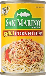 San Marino Chili Corned Tuna 150 Gm
