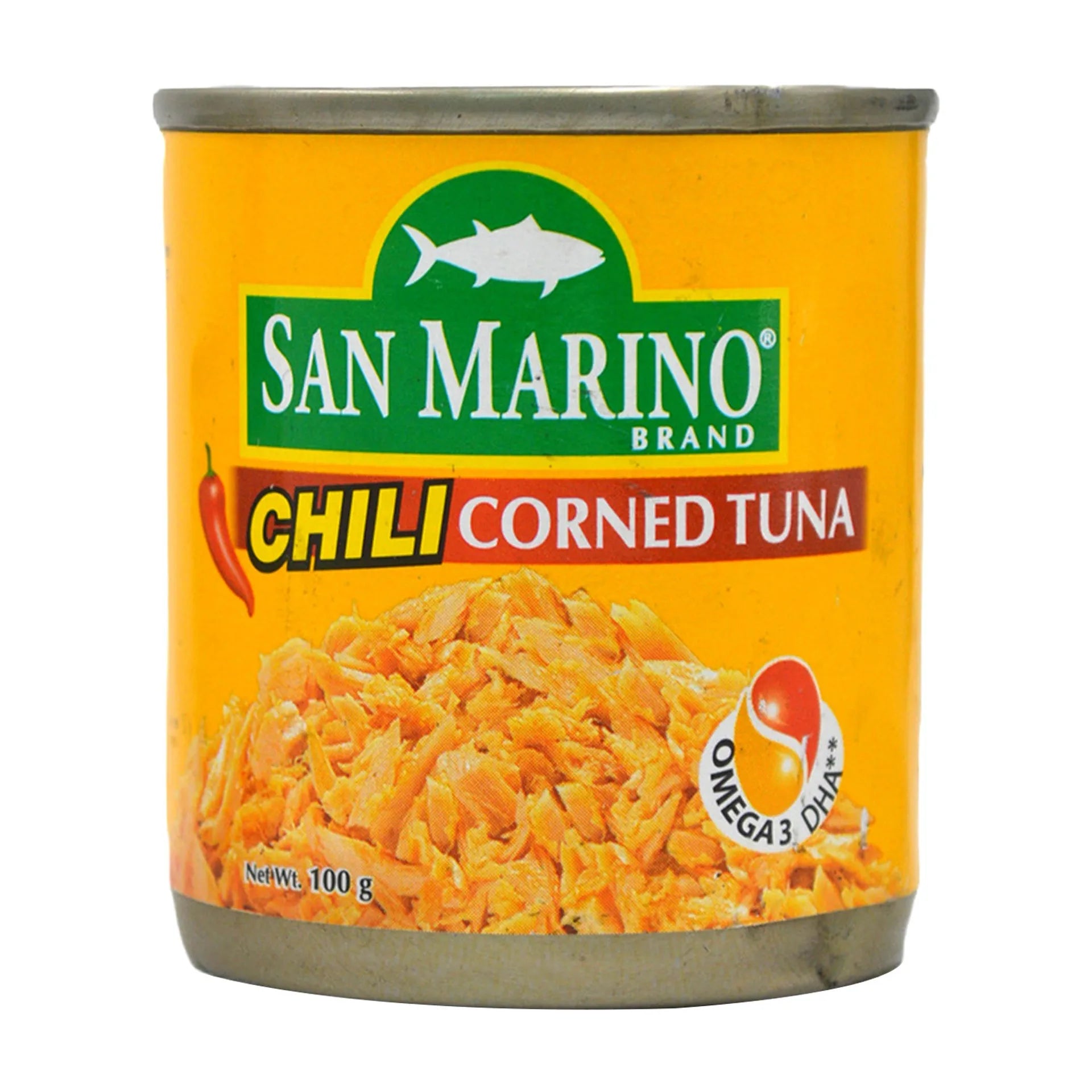 San Marino Chili Corned Tuna 100 Gm