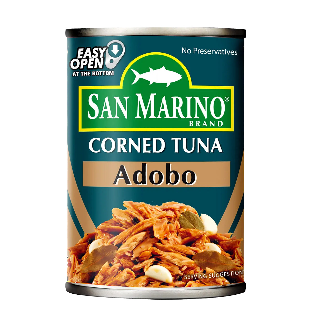 San Marino Corned Tuna Adobo 155 Gm