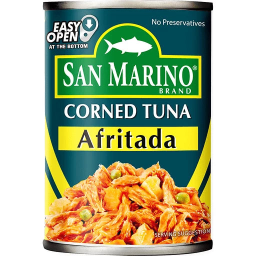 San Marino Corned Tuna Afritada 155 Gm