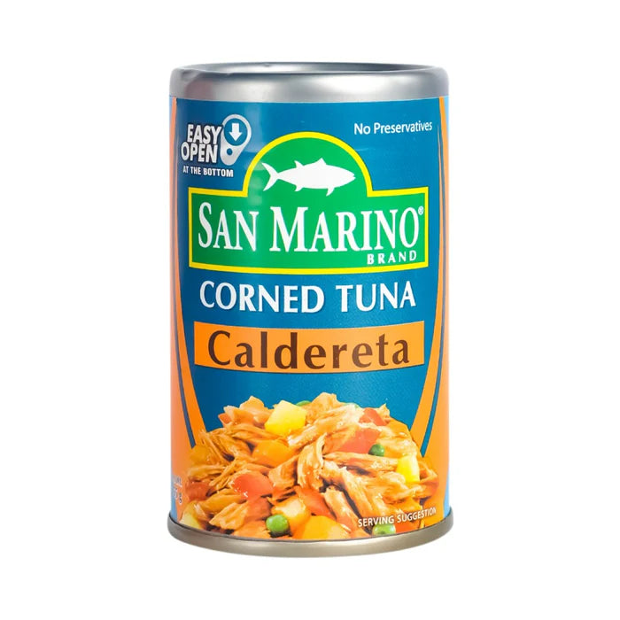 San Marino Corned Tuna Caldereta 155 Gm