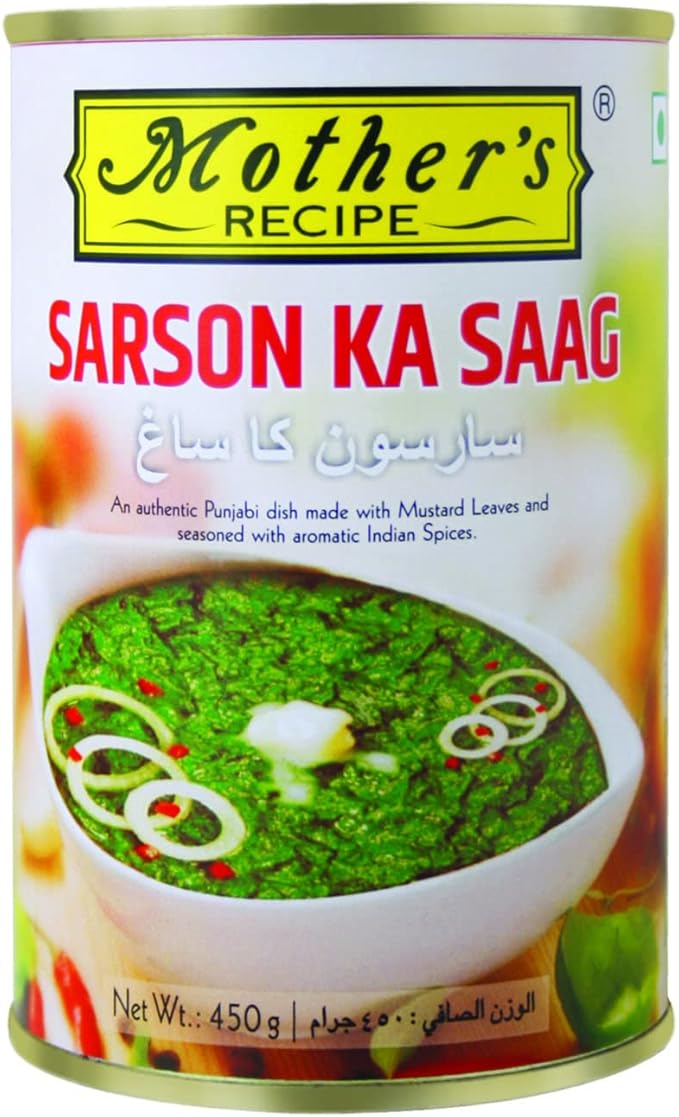 Sarson Ka Saag Mast Punjabi 12x450g