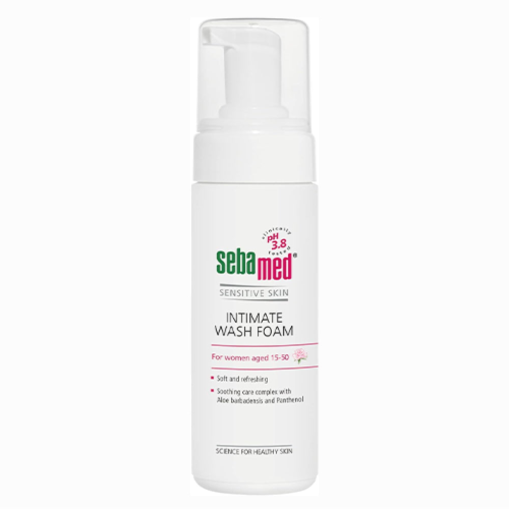 Sebamed Inimate Wash foam Sensitive 150 Ml