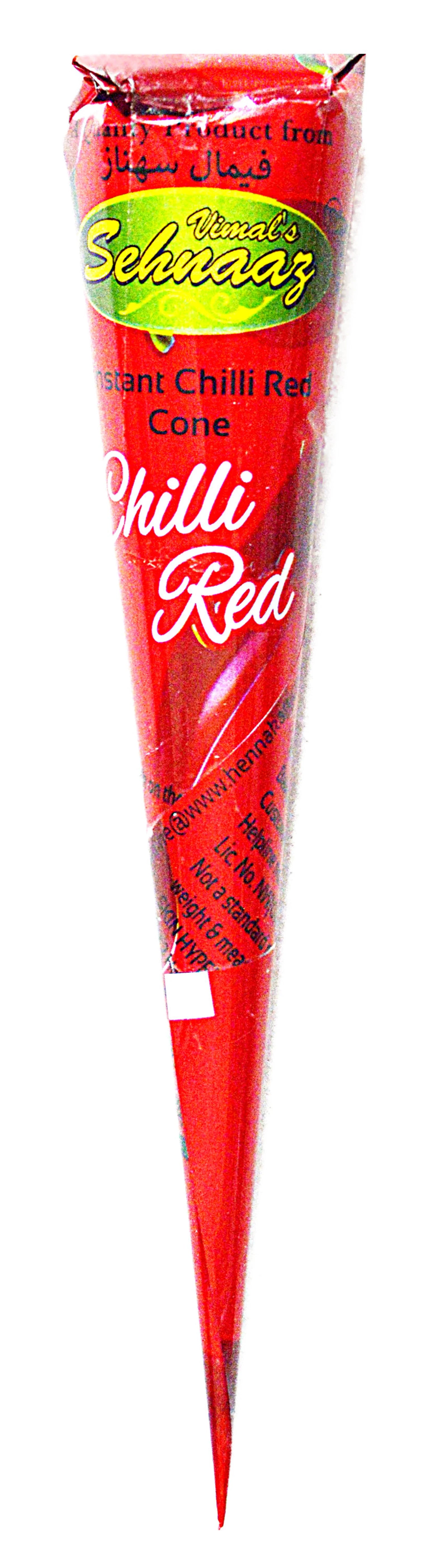 Shehnaz Chilli Red Henna