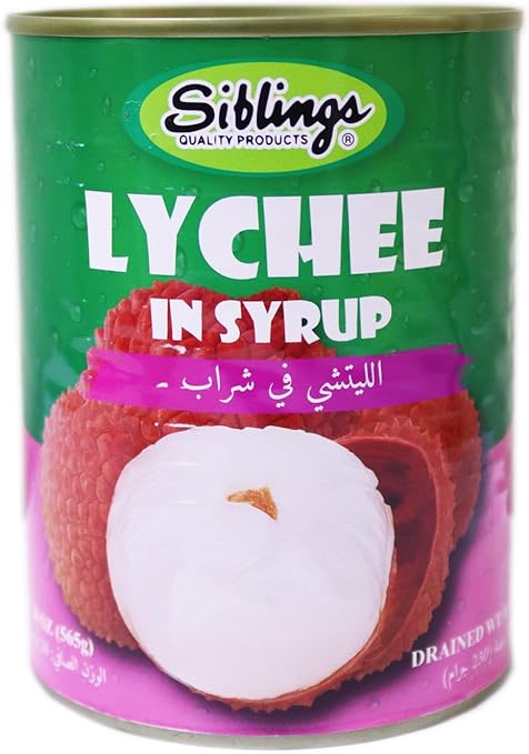 Siblings Lychee In Syrup 565 Gm