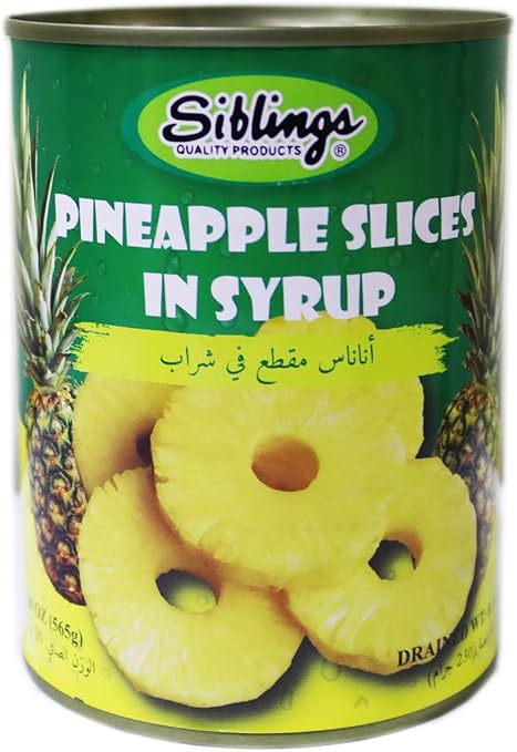 Siblings Pineapple Slices in Syrup 565g