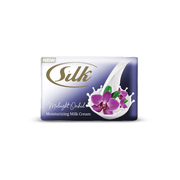 Silk Midnight Orchid Soap 120 Gm