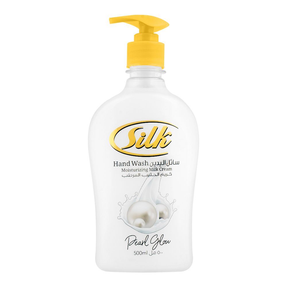 Silk Hand Wash Pearl Glow 500 Ml