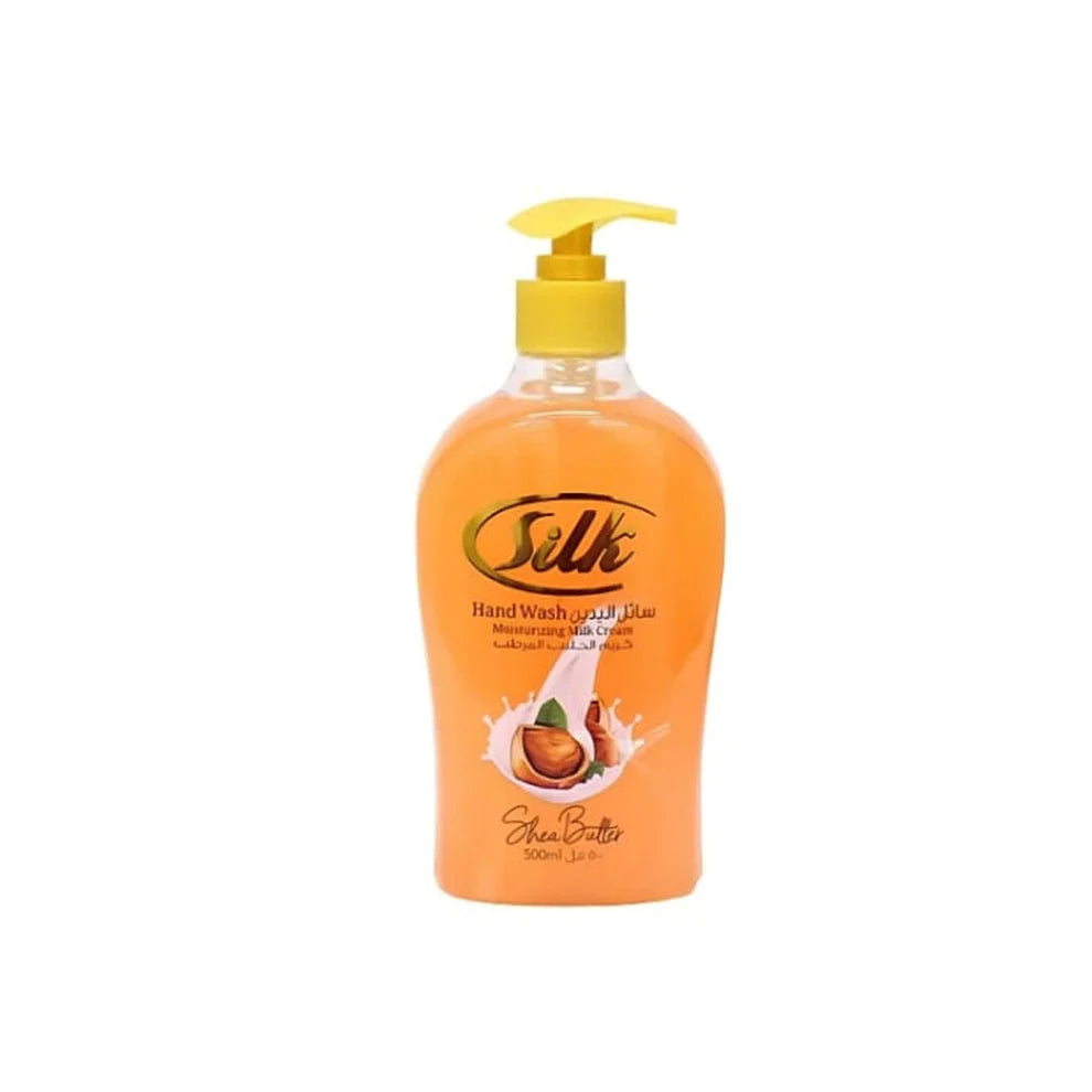 Silk Hand Wash Shea Butter 500 Ml