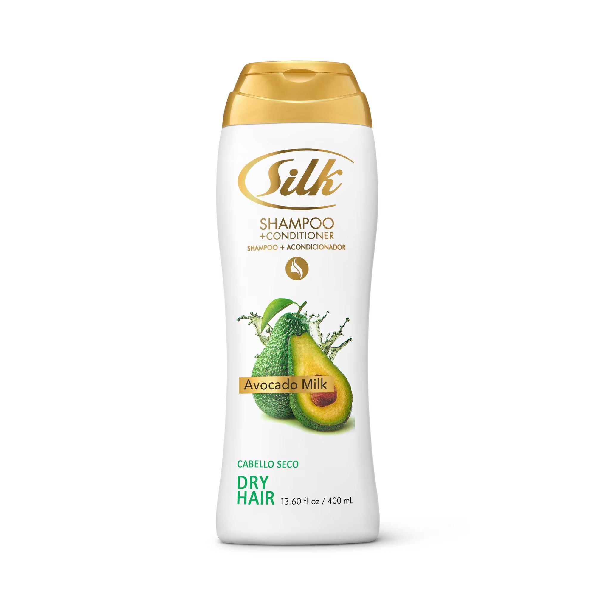 Silk Shampoo 400 Ml-Dry Hair