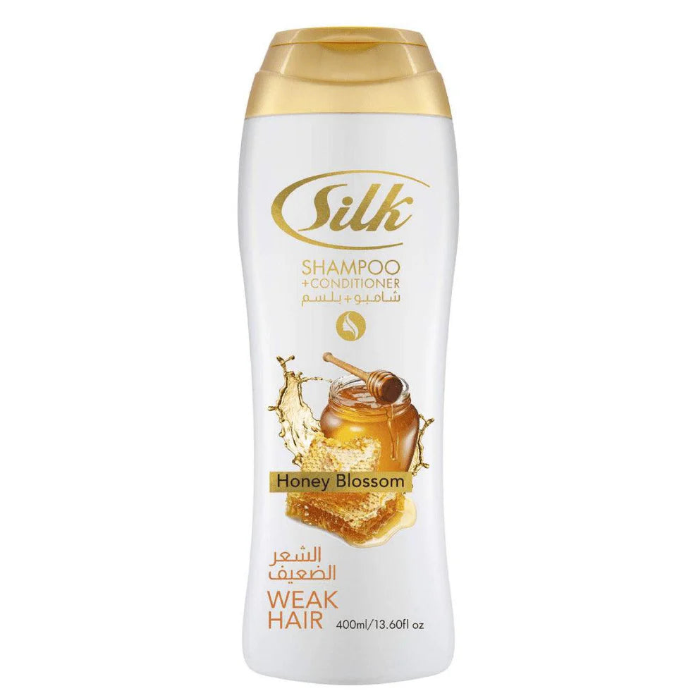 Silk Shampoo 400 Ml - Weak Hair