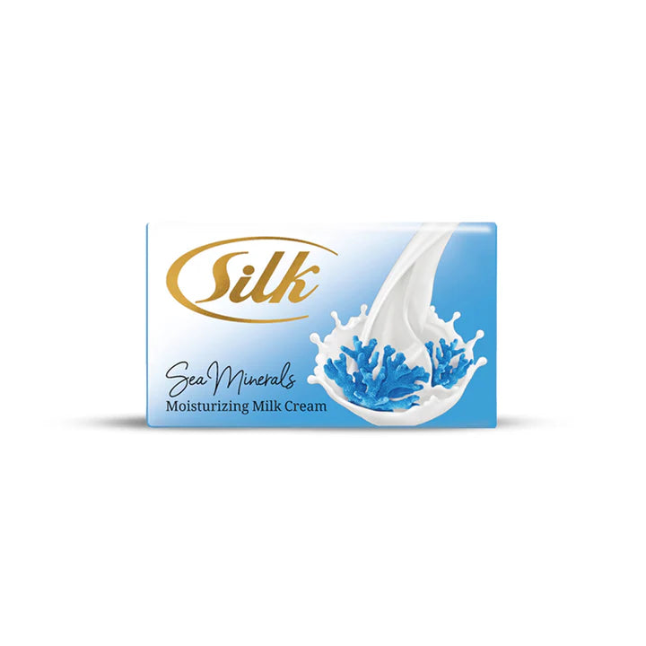 Silk Soap Sea Minerals 120 Gm