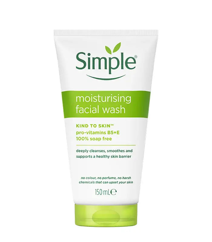 Simple Moisturizing Facial Wash 150ml