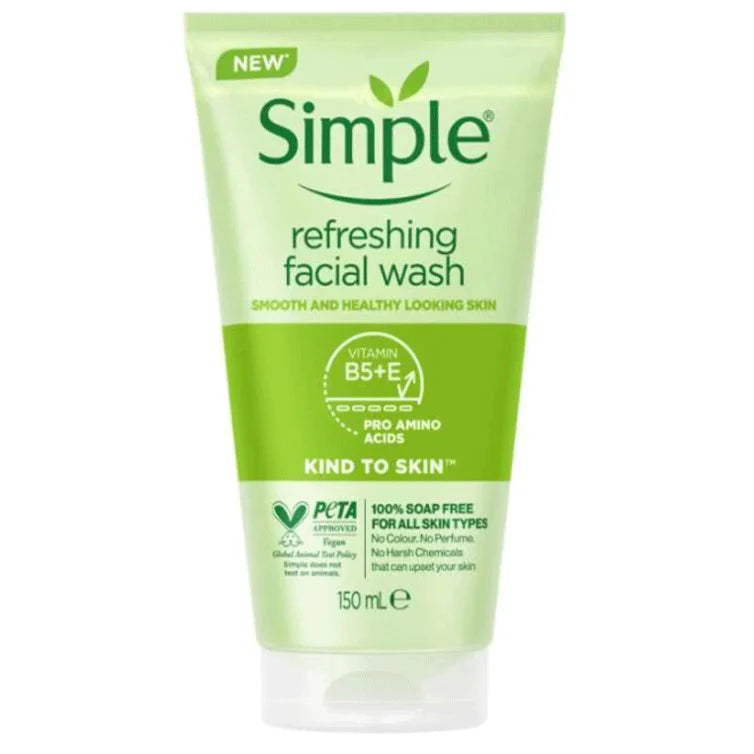 Simple Refreshing Facial Face Wash 150ml
